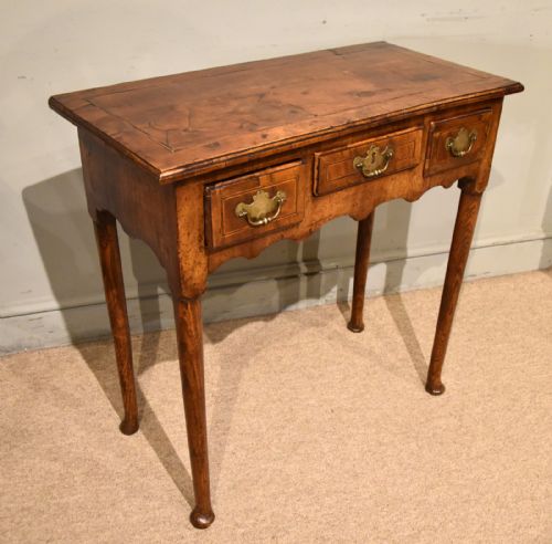 GEORGE I WALNUT LOWBOY - ADDITIONAL PHOTO 6