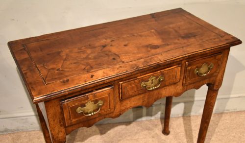 GEORGE I WALNUT LOWBOY - ADDITIONAL PHOTO 7