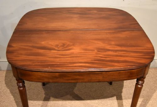 PAIR OF GEORGE III MAHOGANY TEA TABLES - ADDITIONAL PHOTO 7