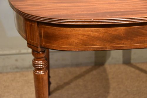 PAIR OF GEORGE III MAHOGANY TEA TABLES - ADDITIONAL PHOTO 9