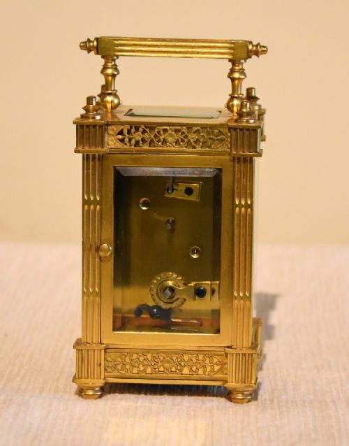 CARRIAGE TIMEPIECE CREAM ENAMEL ANNULAR CHAPTER RING - ADDITIONAL PHOTO 3