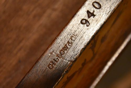 19TH CENTURY GILLOWS SATINWOOD PAINTED TABLE - ADDITIONAL PHOTO 7