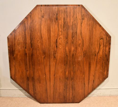 WILLIAM IV OCTAGONAL ROSEWOOD CENTRE TABLE - ADDITIONAL PHOTO 1
