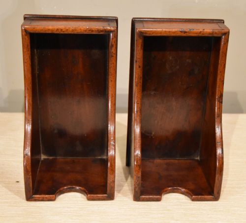 RARE GEORGE III WINE TABLE MAHOGANY WINE HOLDERS - ADDITIONAL PHOTO 5