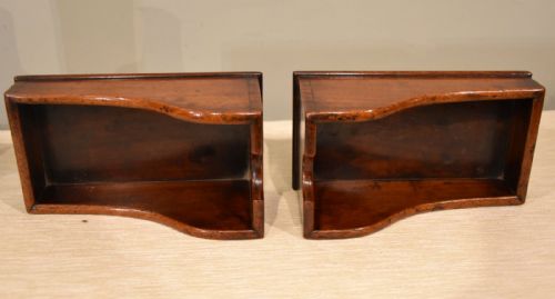 RARE GEORGE III WINE TABLE MAHOGANY WINE HOLDERS - ADDITIONAL PHOTO 6