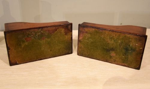 RARE GEORGE III WINE TABLE MAHOGANY WINE HOLDERS - ADDITIONAL PHOTO 7