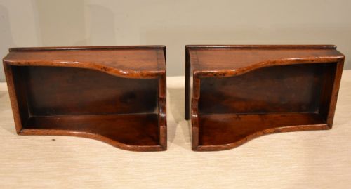 rare george iii wine table mahogany wine holders - CATEGORY: ANTIQUE MISCELLANEOUS - DATED GEORGIAN
