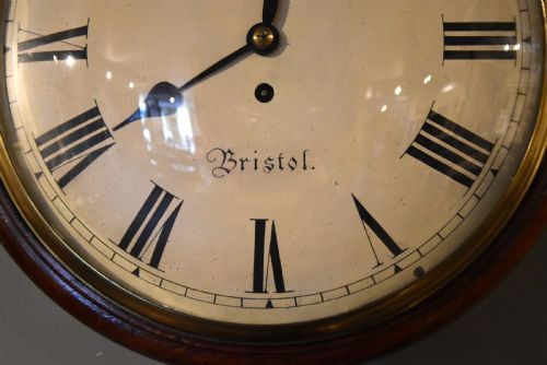 DIAL WALL CLOCK JJACKSON SON BRISTOL - ADDITIONAL PHOTO 2