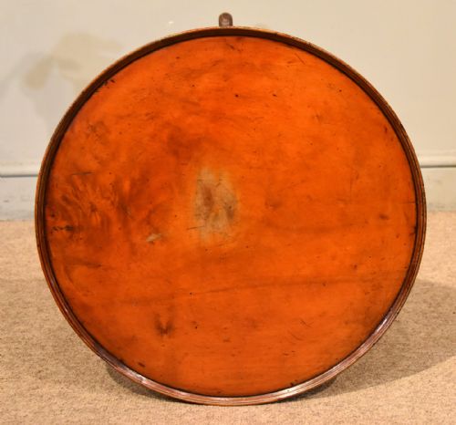 GEORGE III OAKPAINTED FRUITWOOD TRIPOD TABLE - ADDITIONAL PHOTO 3