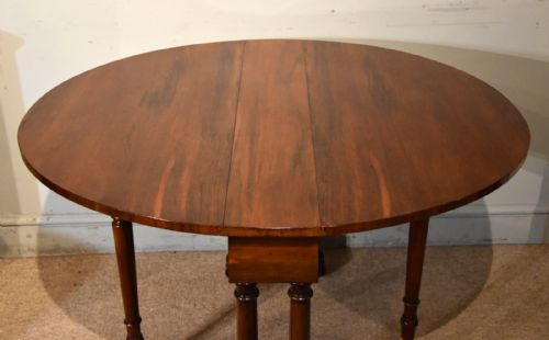 WILLIAM IV DROP LEAF SUTHERLAND TABLE IN GONCALO ALVES - ADDITIONAL PHOTO 5