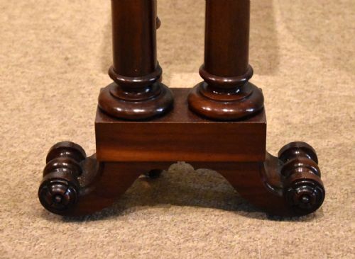 WILLIAM IV DROP LEAF SUTHERLAND TABLE IN GONCALO ALVES - ADDITIONAL PHOTO 7