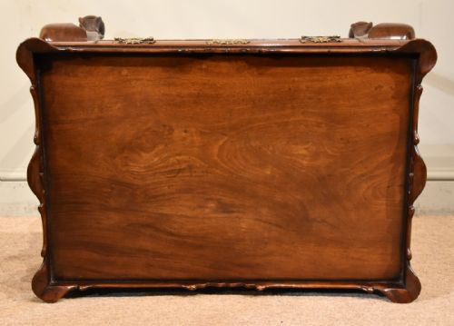 18TH CENTURY MAHOGANY SILVER TABLE - ADDITIONAL PHOTO 8