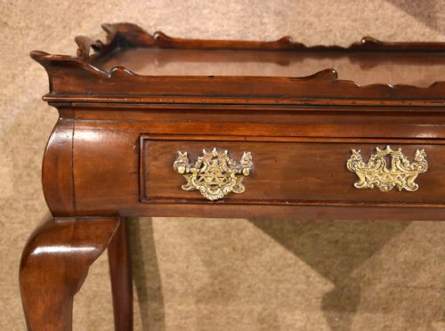 18TH CENTURY MAHOGANY SILVER TABLE - ADDITIONAL PHOTO 9