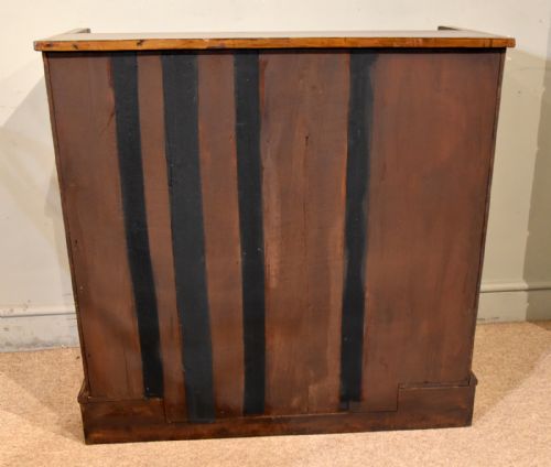 MID 18TH CENTURY WALNUT COLLECTORS DESK - ADDITIONAL PHOTO 9