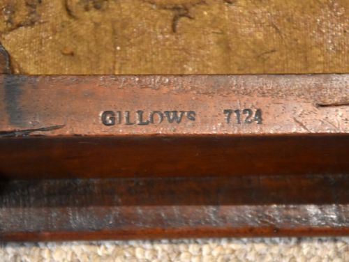 GEORGE III GILLOWS MAHOGANY STOOL - ADDITIONAL PHOTO 6