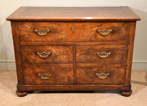 french provincial cherry wood chest commode - CATEGORY: ANTIQUE CUPBOARDS - DATED 19TH CENTURY