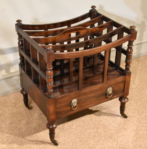 GEORGE IV ROSEWOOD CANTERBURY - ADDITIONAL PHOTO 1