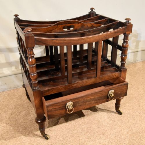 GEORGE IV ROSEWOOD CANTERBURY - ADDITIONAL PHOTO 2