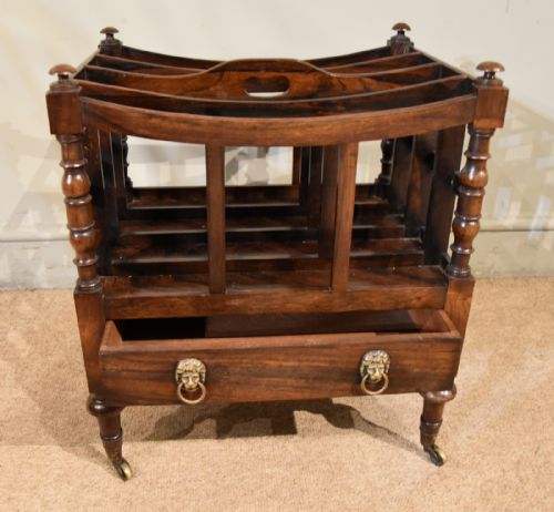 GEORGE IV ROSEWOOD CANTERBURY - ADDITIONAL PHOTO 3