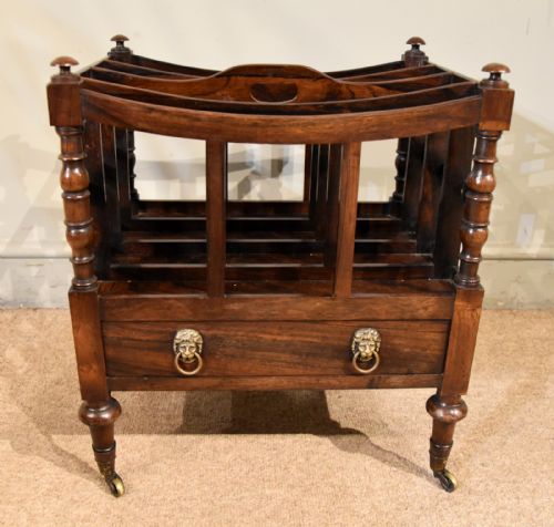 GEORGE IV ROSEWOOD CANTERBURY - ADDITIONAL PHOTO 4