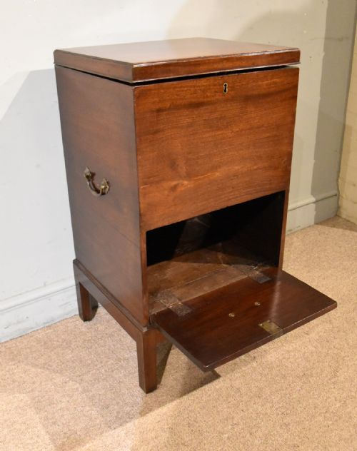 18TH CENTURY MAHOGANY CELLARETTE - ADDITIONAL PHOTO 3