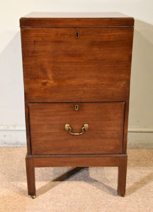 18TH CENTURY MAHOGANY CELLARETTE - ADDITIONAL PHOTO 6