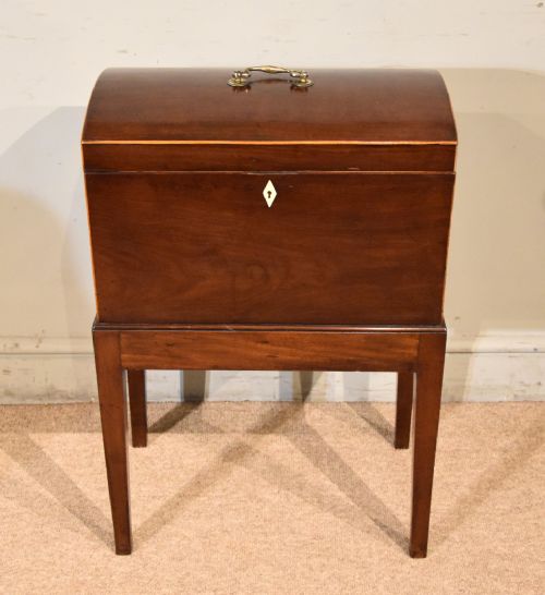 REGENCY PERIOD MAHOGANY WINE COOLER - ADDITIONAL PHOTO 1