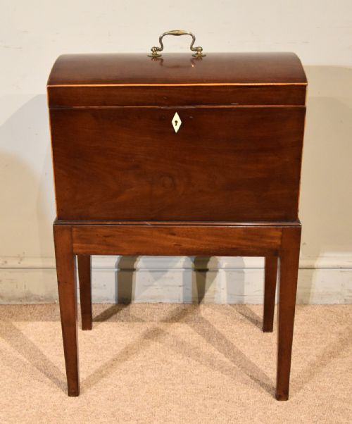 REGENCY PERIOD MAHOGANY WINE COOLER - ADDITIONAL PHOTO 5