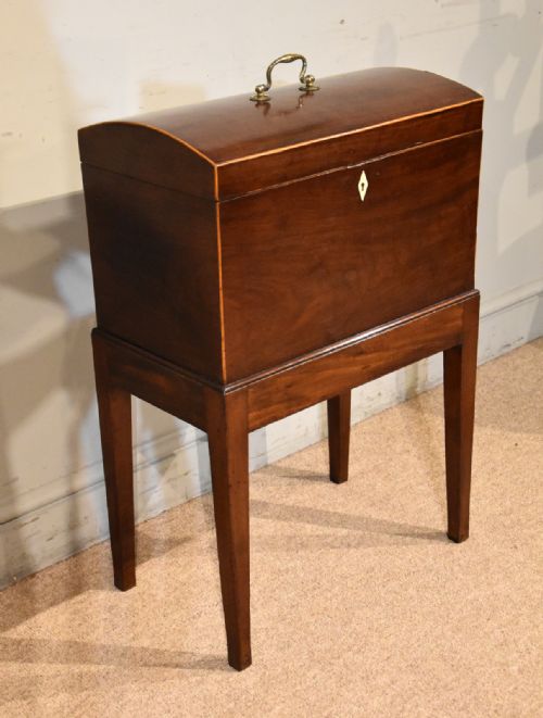 REGENCY PERIOD MAHOGANY WINE COOLER - ADDITIONAL PHOTO 6