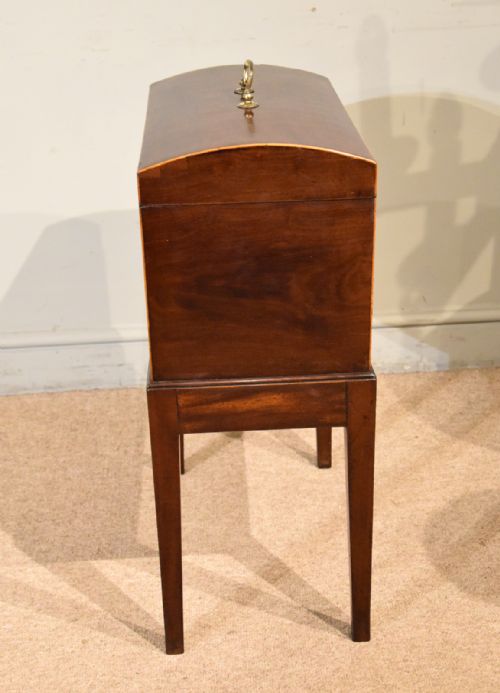 REGENCY PERIOD MAHOGANY WINE COOLER - ADDITIONAL PHOTO 7