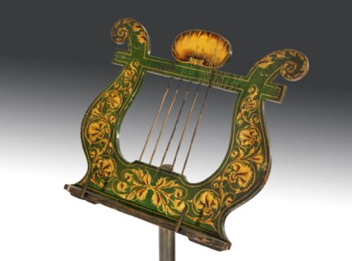 EARLY 19TH CENTURY REGENCY ADJUSTABLE MUSIC STAND - ADDITIONAL PHOTO 1