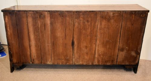 19TH CENTURY WALNUT AND ELM DRESSER SERVER - ADDITIONAL PHOTO 7