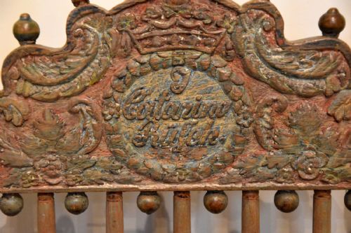 18TH CENTURY CONTINENTAL ASH TURNED ARMCHAIR - ADDITIONAL PHOTO 4
