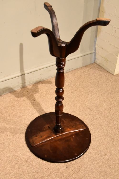 GEORGE III MAHOGANY WINE TABLE - ADDITIONAL PHOTO 5