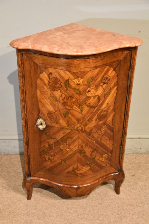 SMALL FRENCH CABINET IN ROSEWOOD AND KINGSWOOD - ADDITIONAL PHOTO 1