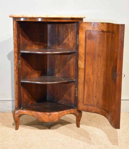 SMALL FRENCH CABINET IN ROSEWOOD AND KINGSWOOD - ADDITIONAL PHOTO 3