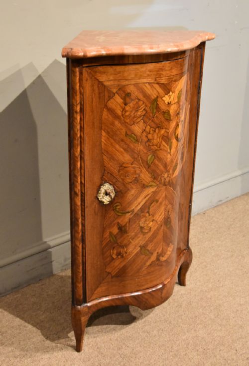 SMALL FRENCH CABINET IN ROSEWOOD AND KINGSWOOD - ADDITIONAL PHOTO 4