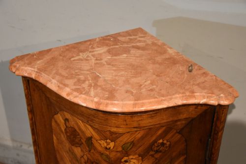 SMALL FRENCH CABINET IN ROSEWOOD AND KINGSWOOD - ADDITIONAL PHOTO 6