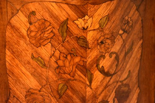 SMALL FRENCH CABINET IN ROSEWOOD AND KINGSWOOD - ADDITIONAL PHOTO 8