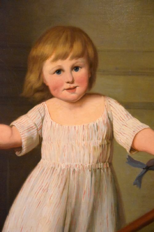 OIL PAINTING STYLE OF BENJAMIN MARSHALL THE HOBBY HORSE - ADDITIONAL PHOTO 2