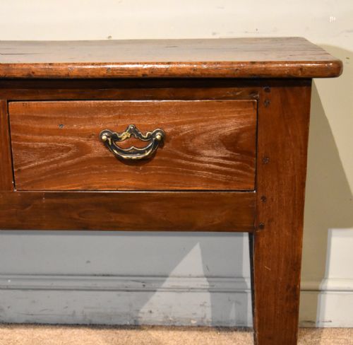 19TH CENTURY FRENCH CHESTNUT SERVER - ADDITIONAL PHOTO 8
