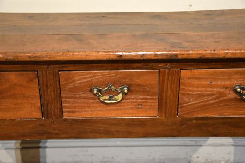 19TH CENTURY FRENCH CHESTNUT SERVER - ADDITIONAL PHOTO 9