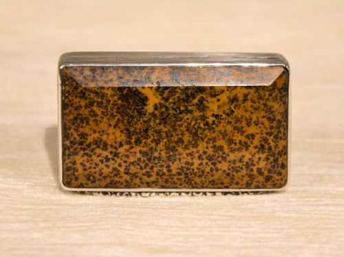 WILLIAM IV SILVER AND AGATE SNUFF BOX - ADDITIONAL PHOTO 4