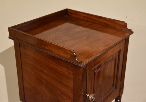 REGENCY BEDSIDE POT CUPBOARD BEDSIDE CABINET - ADDITIONAL PHOTO 6