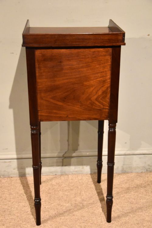 REGENCY BEDSIDE POT CUPBOARD BEDSIDE CABINET - ADDITIONAL PHOTO 7
