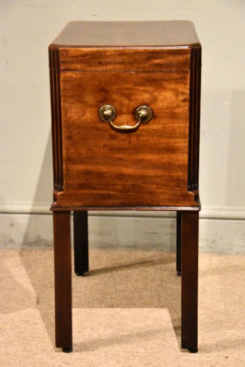 MID 18TH CENTURY MAHOGANY WINE CELLARETTE - ADDITIONAL PHOTO 8