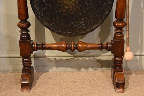 BRONZE DINNER GONG - ADDITIONAL PHOTO 1