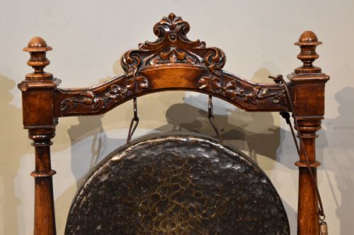 BRONZE DINNER GONG - ADDITIONAL PHOTO 2