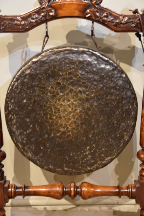 BRONZE DINNER GONG - ADDITIONAL PHOTO 3