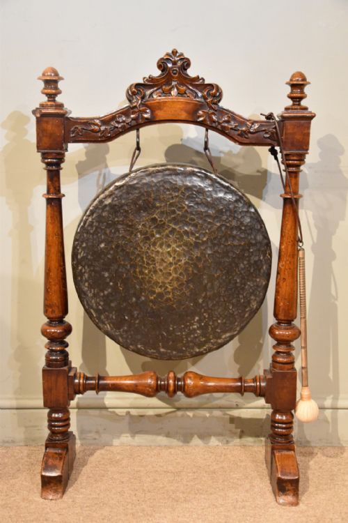 BRONZE DINNER GONG - ADDITIONAL PHOTO 4